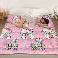 Topper văn phòng đa năng mặt lót có nhám chống trượt, và đai thun góc để cố định trên mặt nệm