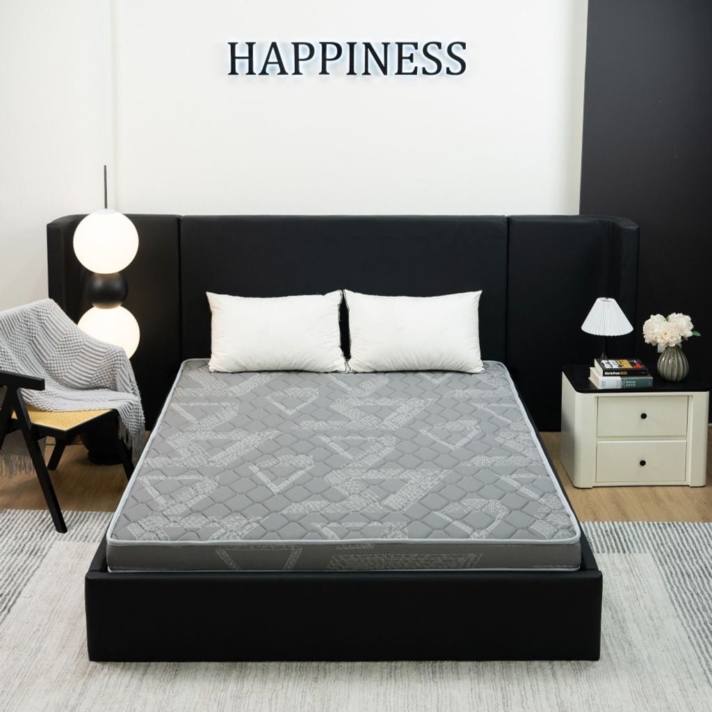 NỆM BÔNG ÉP CHẦN TENSHI GẤP 2 MẢNH CAO 12CM