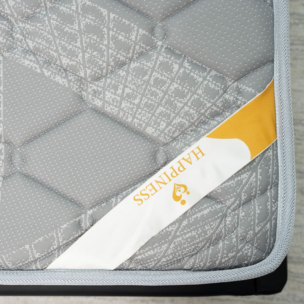 NỆM BÔNG ÉP CHẦN TENSHI GẤP 2 MẢNH CAO 12CM