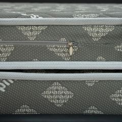 NỆM BÔNG ÉP CHẦN TENSHI GẤP 2 MẢNH CAO 12CM