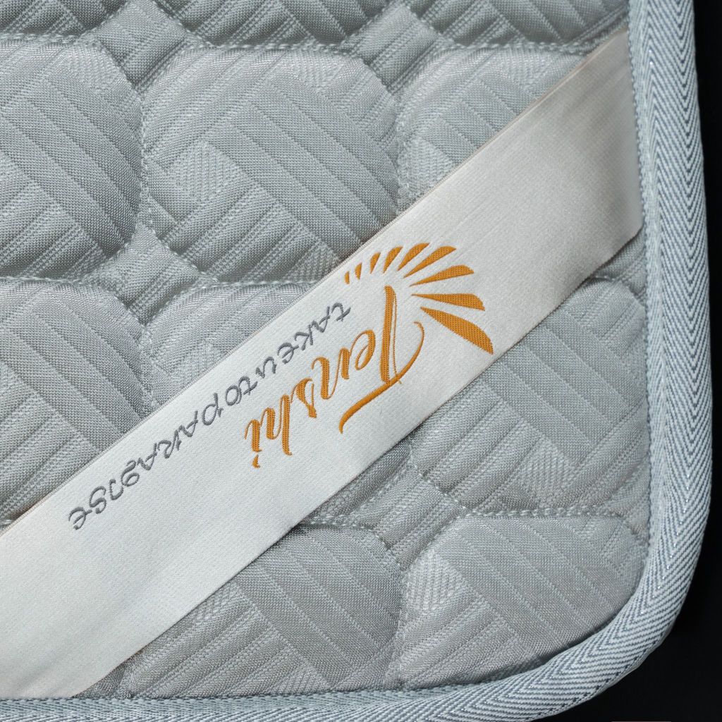 NỆM BÔNG ÉP CHẦN TENSHI GẤP 2 MẢNH CAO 12CM