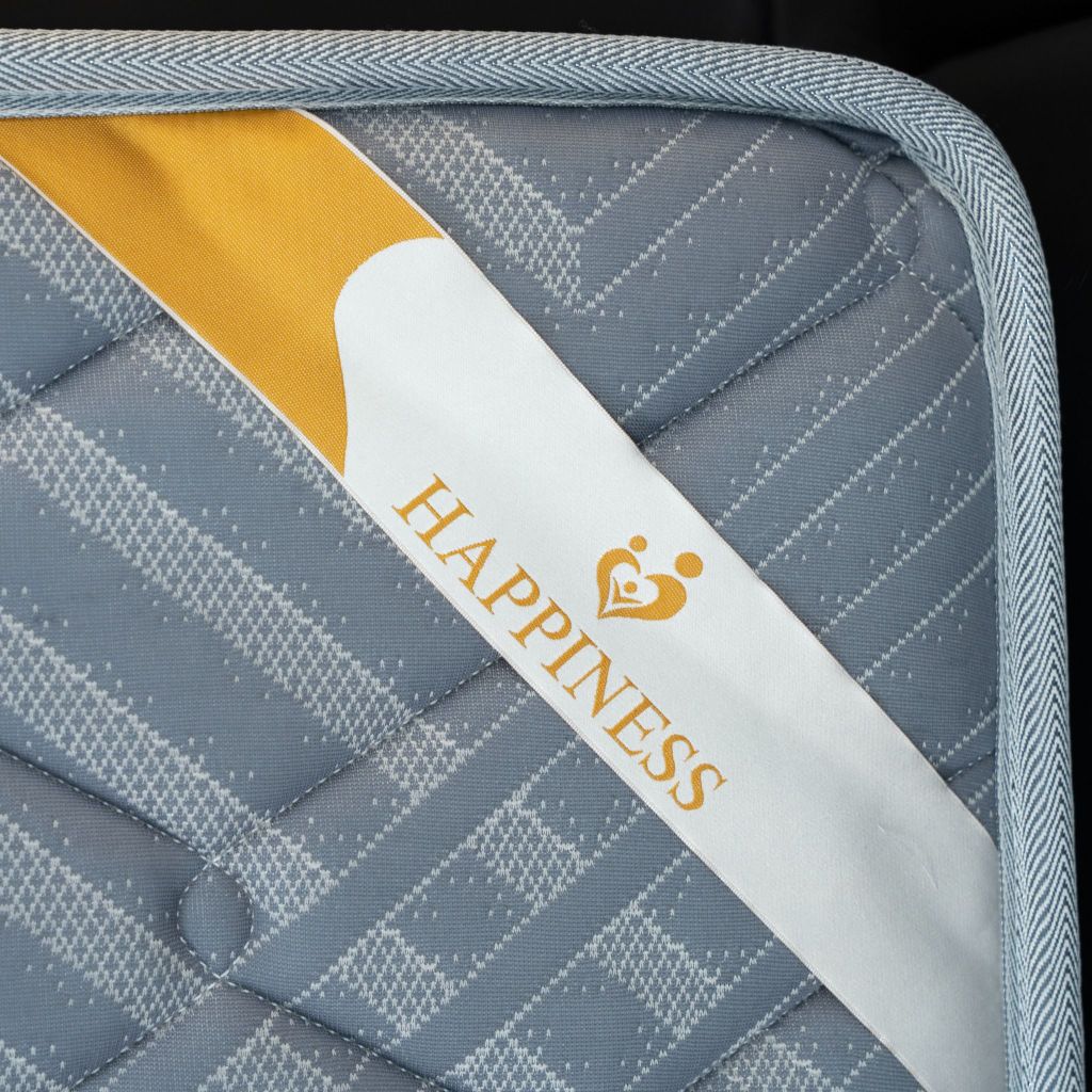 NỆM BÔNG ÉP CHẦN TENSHI GẤP 2 MẢNH CAO 12CM