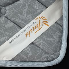 NỆM BÔNG ÉP CHẦN TENSHI GẤP 2 MẢNH CAO 12CM