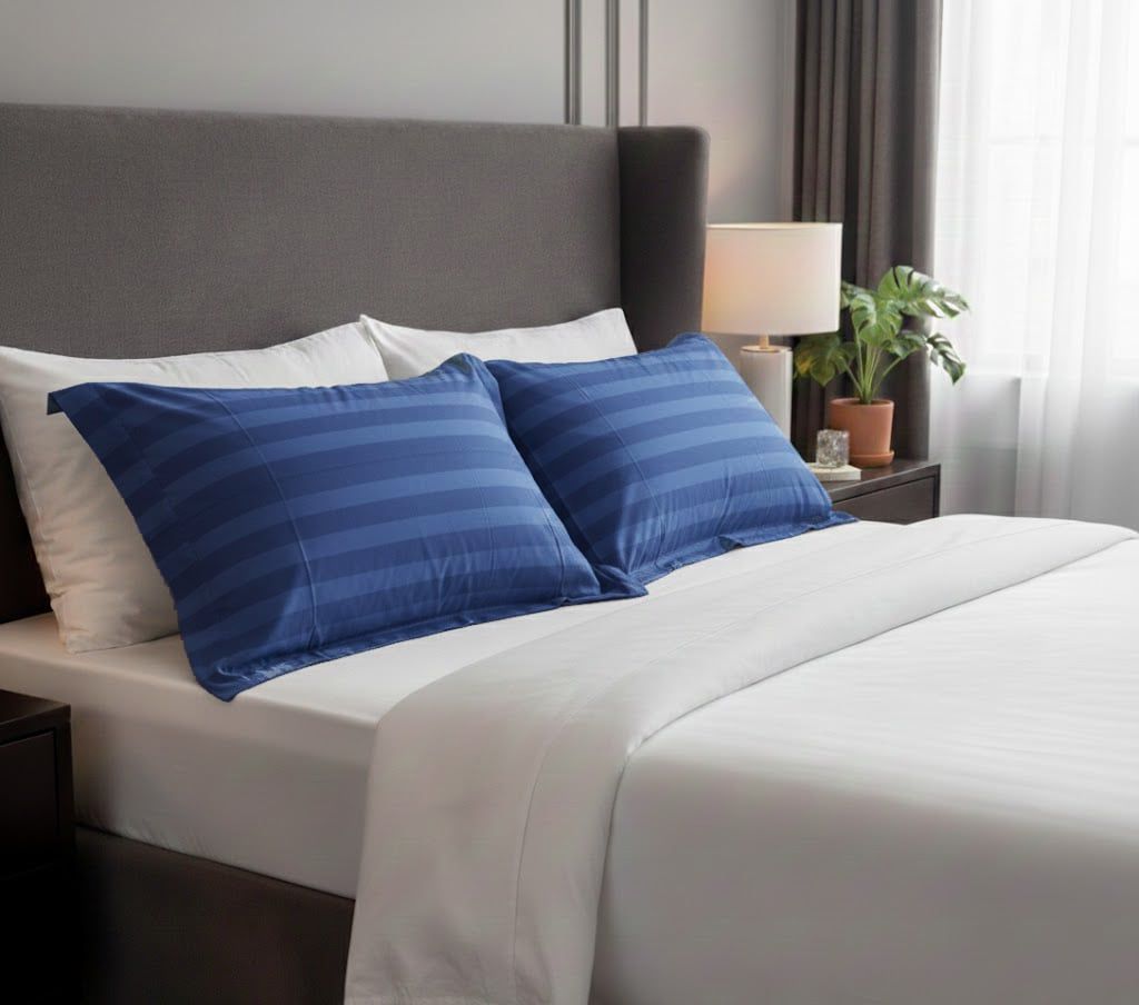 Pillow Case Standard 48*74cm | Vỏ Gối Lụa 3F Khách Sạn TC250 Item 12 Color