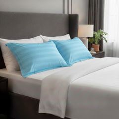 Pillow Case Standard 48*74cm | Vỏ Gối Lụa 3F Khách Sạn TC250 Item 12 Color