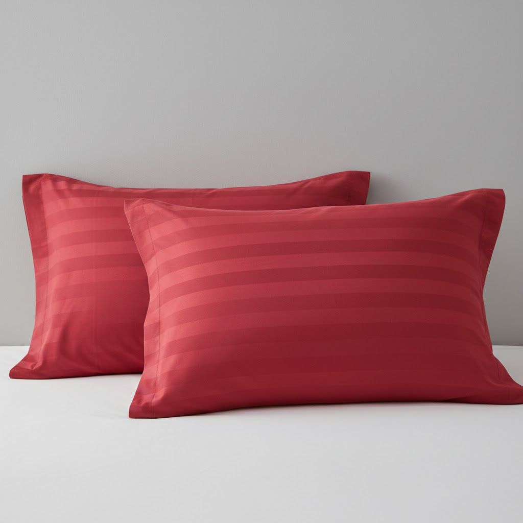 Pillow Case Standard 48*74cm | Vỏ Gối Lụa 3F Khách Sạn TC250 Item 12 Color