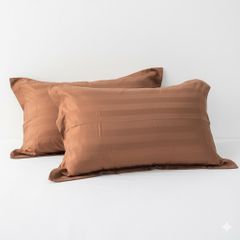 Pillow Case Standard 48*74cm | Vỏ Gối Lụa 3F Khách Sạn TC250 Item 12 Color