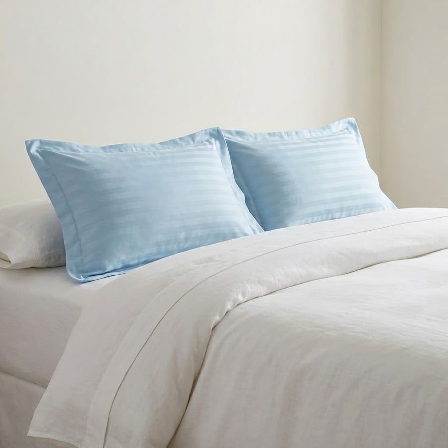 Pillow Case Standard 48*74cm | Vỏ Gối Lụa 3F Khách Sạn TC250 Item 12 Color