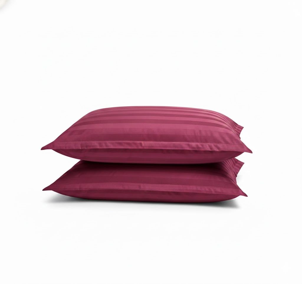 Pillow Case Standard 48*74cm | Vỏ Gối Lụa 3F Khách Sạn TC250 Item 12 Color