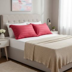 Pillow Case Standard 48*74cm | Vỏ Gối Lụa 3F Khách Sạn TC250 Item 12 Color