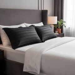 Pillow Case Standard 48*74cm | Vỏ Gối Lụa 3F Khách Sạn TC250 Item 12 Color