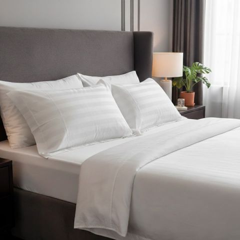 Pillow Case Standard 48*74cm | Vỏ Gối Lụa 3F Khách Sạn TC250 Item 12 Color