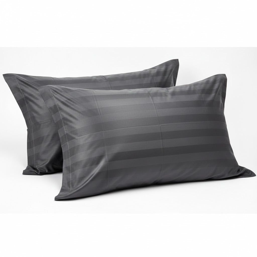 Pillow Case Standard 48*74cm | Vỏ Gối Lụa 3F Khách Sạn TC250 Item 12 Color