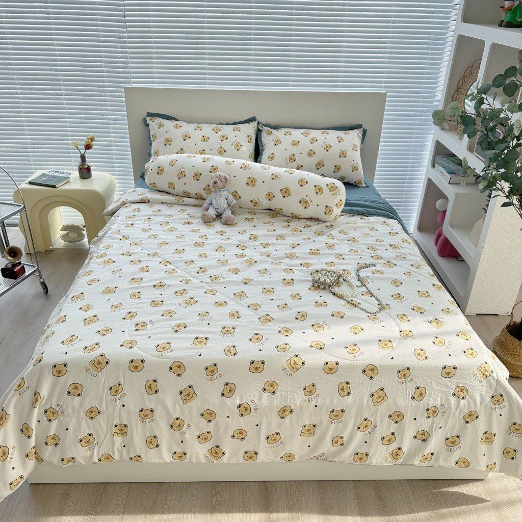 Set đũi Hàn vô cùng xinh xắn đáng yêu với 7 tone mầu kute