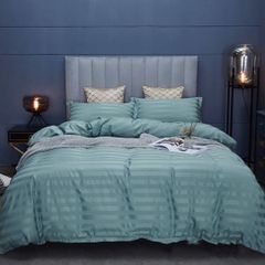4Pcs Silk 3F | 3F Hotel Fabric T/C 250 Thread Count Duvet Cover Set | Album 11 Color