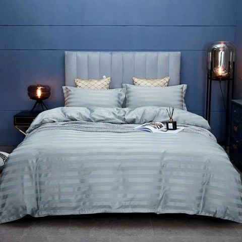 4Pcs Silk 3F | 3F Hotel Fabric T/C 250 Thread Count Duvet Cover Set | ID 4PCS3F025M10