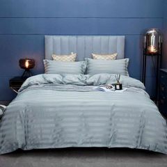 4Pcs Silk 3F | 3F Hotel Fabric T/C 250 Thread Count Duvet Cover Set | ID 4PCS3F025M10