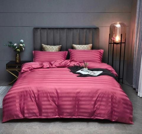 4Pcs Silk 3F | 3F Hotel Fabric T/C 250 Thread Count Duvet Cover Set | ID 4PCS3F025M07