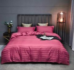 4Pcs Silk 3F | 3F Hotel Fabric T/C 250 Thread Count Duvet Cover Set | ID 4PCS3F025M07