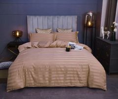 4Pcs Silk 3F | 3F Hotel Fabric T/C 250 Thread Count Duvet Cover Set | ID 4PCS3F025M04