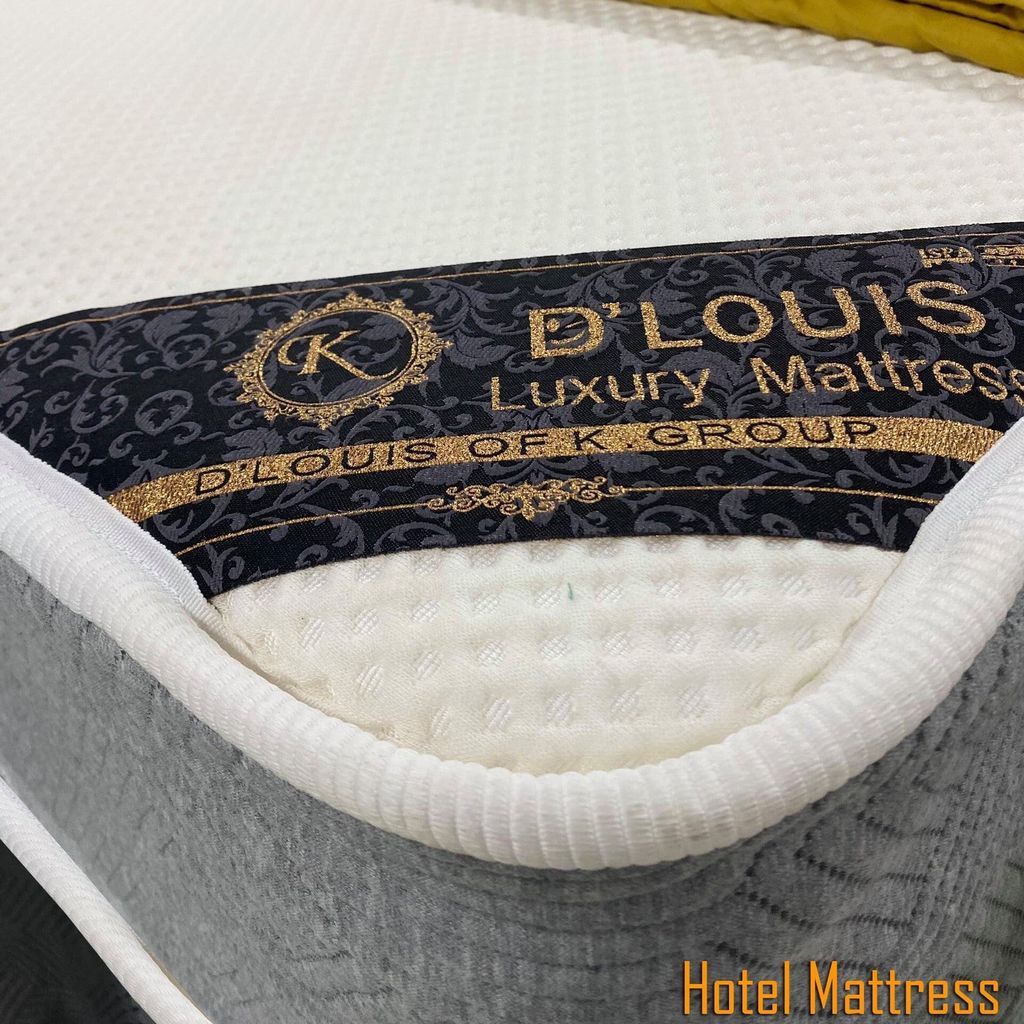 NỆM LOXO KOHAN D'LOUIS LA.POCK LUXURY 25CM - ĐỆM LOXO TÚI KẾT HỢP CAO SU THIÊN NHIÊN