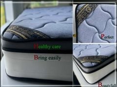 NỆM LOXO TÚI D'LOUIS LUXURY RIVER ROLL MATTRESS 27CM