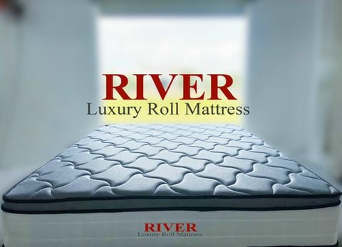 NỆM LOXO TÚI D'LOUIS LUXURY RIVER ROLL MATTRESS 27CM