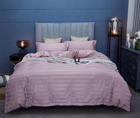 Nhân bản từ 4Pcs Silk 3F | 3F Hotel Fabric T/C 250 Thread Count Duvet Cover Set | ID 4PCS3F025M03