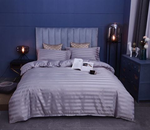 4Pcs Silk 3F | 3F Hotel Fabric T/C 250 Thread Count Duvet Cover Set | ID 4PCS3F025M05