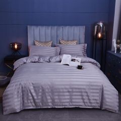 4Pcs Silk 3F | 3F Hotel Fabric T/C 250 Thread Count Duvet Cover Set | Album 11 Color