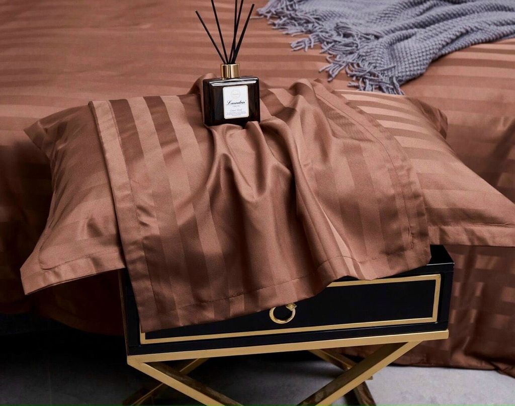 Pillow Case Standard 48*74cm | Vỏ Gối Lụa 3F Khách Sạn TC250 Item 12 Color