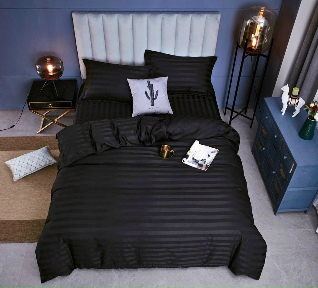 4Pcs Silk 3F | 3F Hotel Fabric T/C 250 Thread Count Duvet Cover Set | ID 4PCS3F025M02