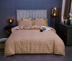 4Pcs Silk 3F | 3F Hotel Fabric T/C 250 Thread Count Duvet Cover Set | ID 4PCS3F025M04