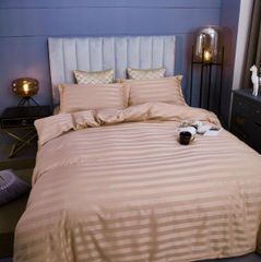 4Pcs Silk 3F | 3F Hotel Fabric T/C 250 Thread Count Duvet Cover Set | ID 4PCS3F025M04