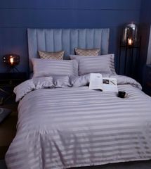 4Pcs Silk 3F | 3F Hotel Fabric T/C 250 Thread Count Duvet Cover Set | ID 4PCS3F025M05