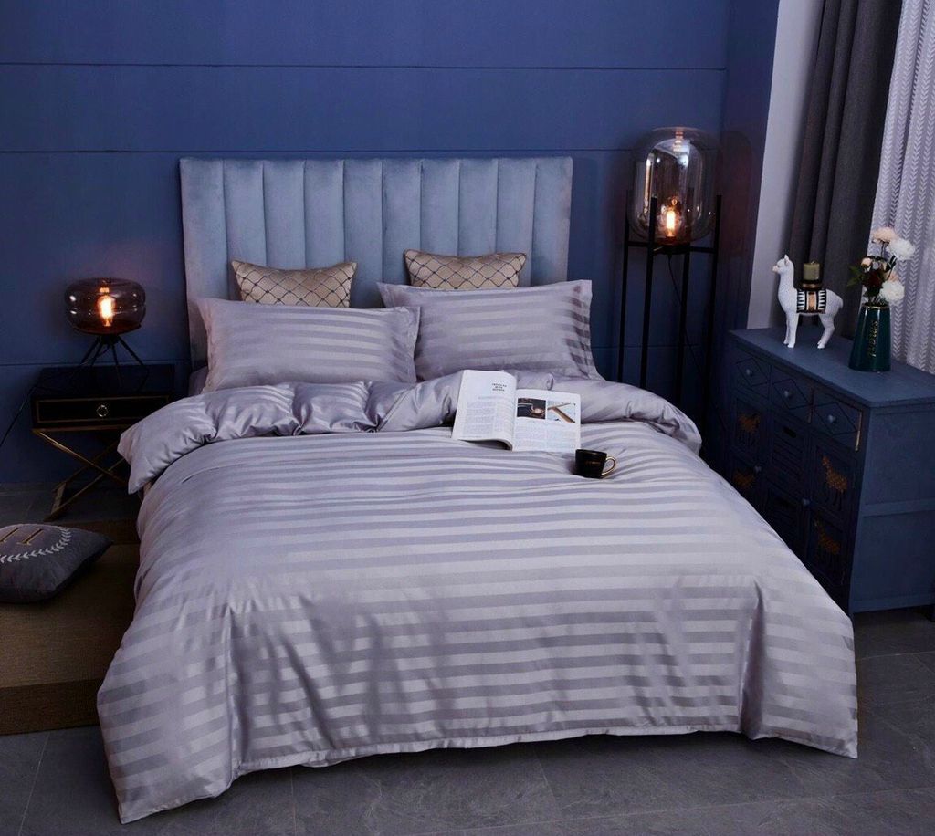 4Pcs Silk 3F | 3F Hotel Fabric T/C 250 Thread Count Duvet Cover Set | ID 4PCS3F025M05