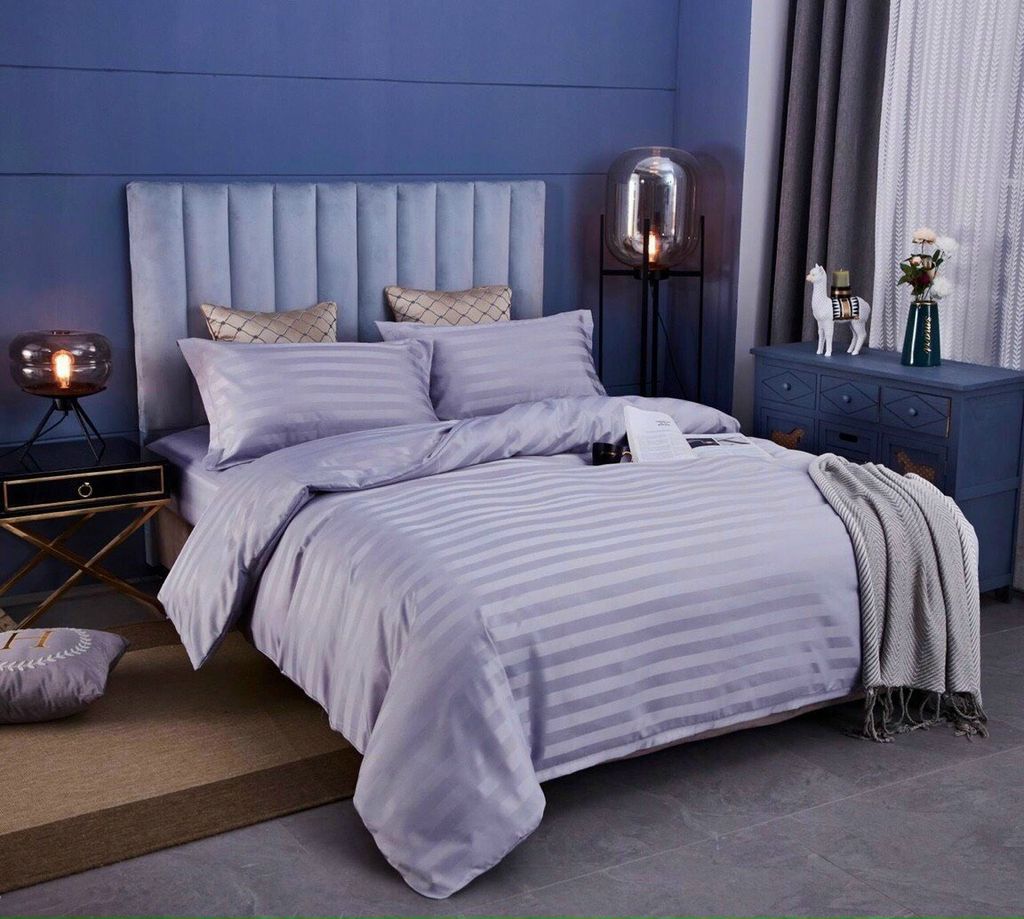 4Pcs Silk 3F | 3F Hotel Fabric T/C 250 Thread Count Duvet Cover Set | ID 4PCS3F025M05