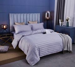 4Pcs Silk 3F | 3F Hotel Fabric T/C 250 Thread Count Duvet Cover Set | ID 4PCS3F025M05