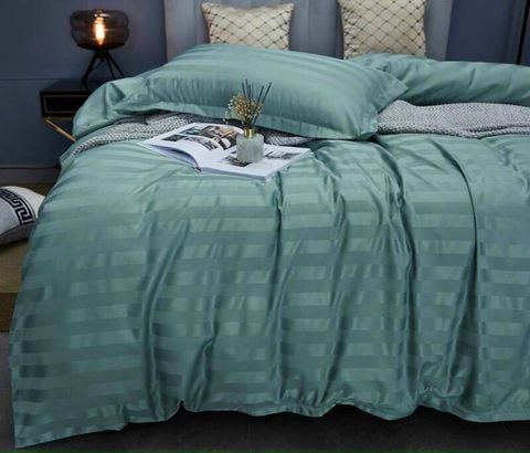 4Pcs Silk 3F | 3F Hotel Fabric T/C 250 Thread Count Duvet Cover Set | ID 4PCS3F025M06