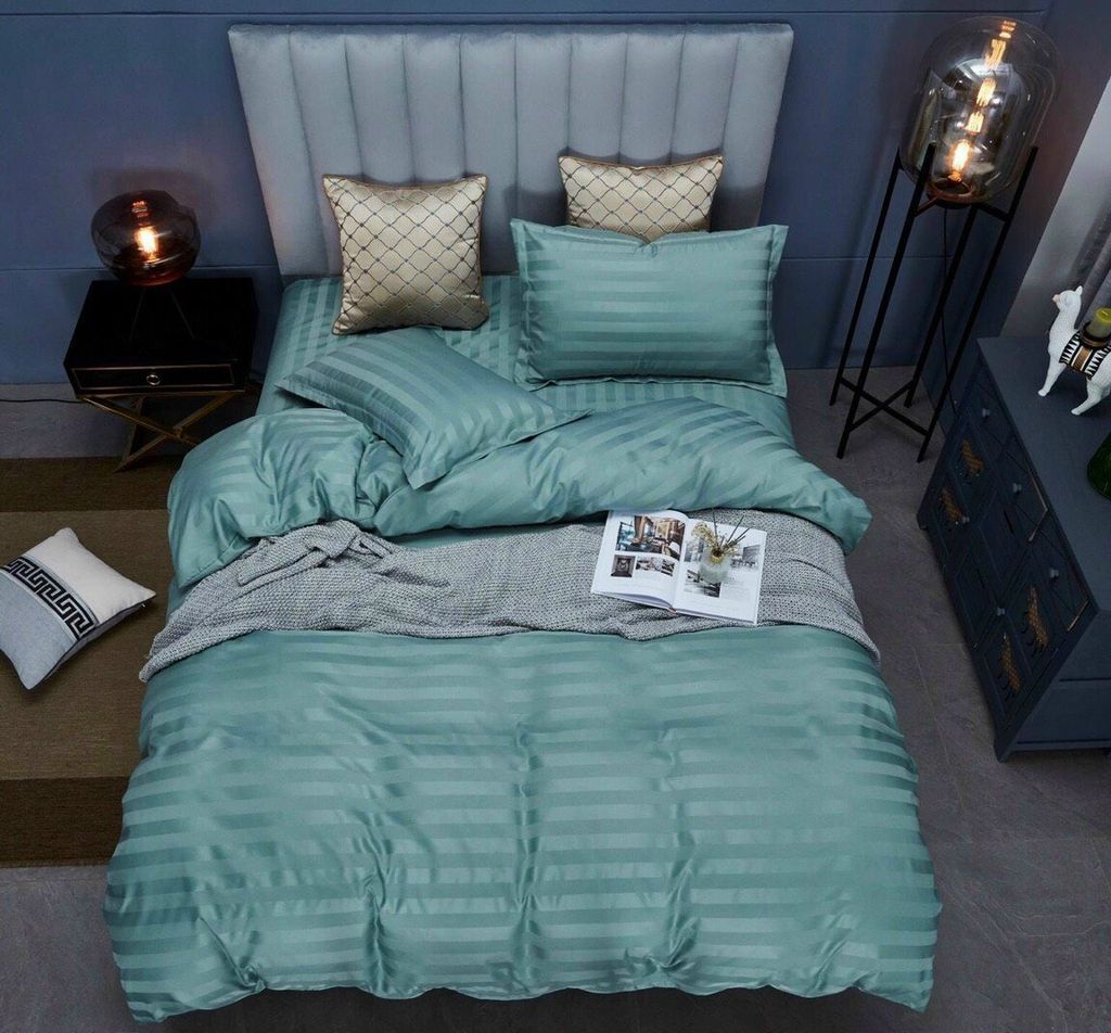 4Pcs Silk 3F | 3F Hotel Fabric T/C 250 Thread Count Duvet Cover Set | ID 4PCS3F025M06