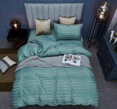 4Pcs Silk 3F | 3F Hotel Fabric T/C 250 Thread Count Duvet Cover Set | ID 4PCS3F025M06