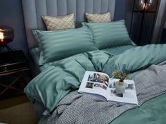 4Pcs Silk 3F | 3F Hotel Fabric T/C 250 Thread Count Duvet Cover Set | ID 4PCS3F025M06