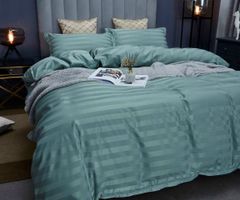 4Pcs Silk 3F | 3F Hotel Fabric T/C 250 Thread Count Duvet Cover Set | ID 4PCS3F025M06