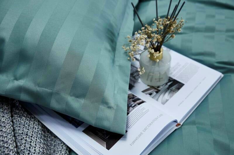 4Pcs Silk 3F | 3F Hotel Fabric T/C 250 Thread Count Duvet Cover Set | ID 4PCS3F025M06