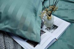 4Pcs Silk 3F | 3F Hotel Fabric T/C 250 Thread Count Duvet Cover Set | ID 4PCS3F025M06