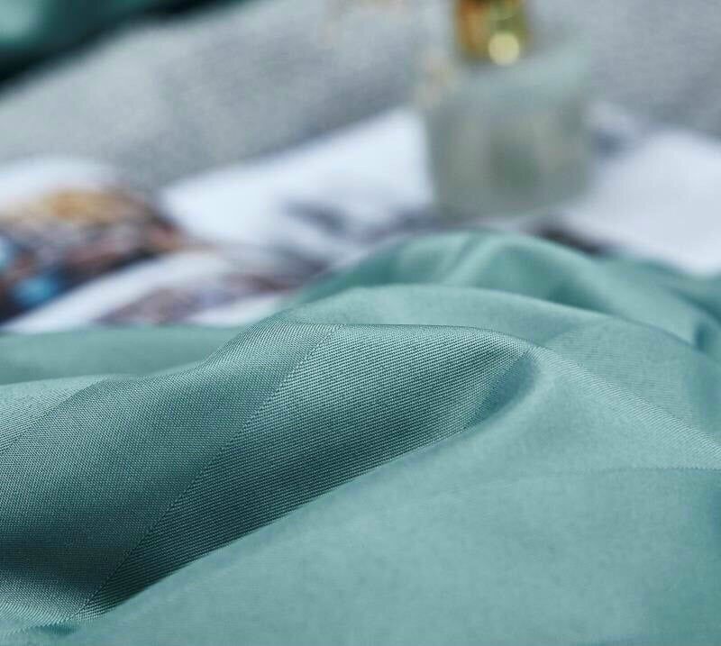 4Pcs Silk 3F | 3F Hotel Fabric T/C 250 Thread Count Duvet Cover Set | ID 4PCS3F025M06