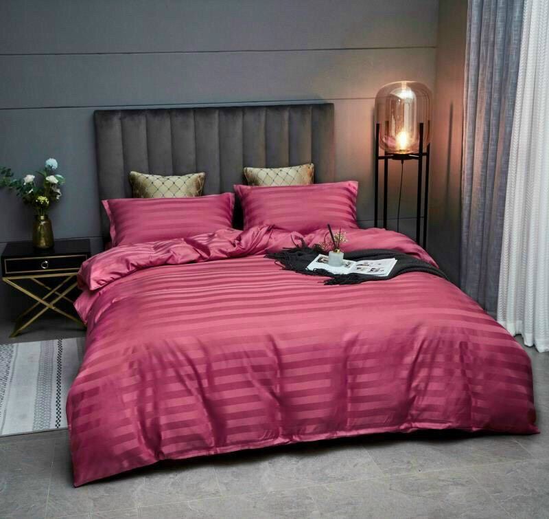 4Pcs Silk 3F | 3F Hotel Fabric T/C 250 Thread Count Duvet Cover Set | ID 4PCS3F025M07
