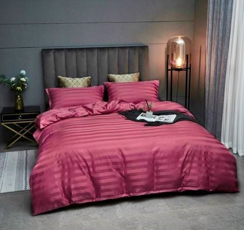 4Pcs Silk 3F | 3F Hotel Fabric T/C 250 Thread Count Duvet Cover Set | ID 4PCS3F025M07