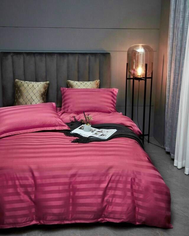 4Pcs Silk 3F | 3F Hotel Fabric T/C 250 Thread Count Duvet Cover Set | ID 4PCS3F025M07