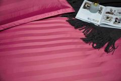 4Pcs Silk 3F | 3F Hotel Fabric T/C 250 Thread Count Duvet Cover Set | ID 4PCS3F025M07